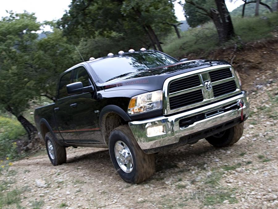  Dodge Ram 2500 Power Wagon 2009 года  (фото 19 из 30)